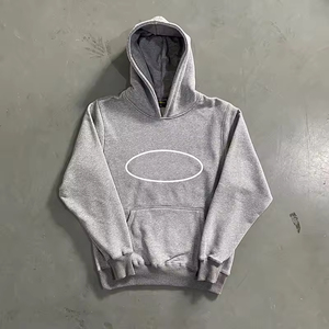 Sudadera con Capucha Deportiva de Alta Calidad, Estilo Hip-Hop Urbano, Forro Polar, 100% Algodón, Unisex, Marca de Moda - Product Image 4