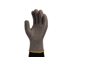 EN388 <span class=keywords><strong>String</strong></span> Knit HPPE Niveau 3 Gants de travail résistants aux coupures Protection anti-coupure Gants en PU pour la manipulation du verre Gants de sécurité - Product Image 6