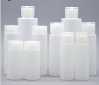 Bouteille distributrice de lotion PE de savon, bouteille de distribution à pression, bouteille pour tuyau de shampoing, 10ml 15 20 30 50 100ml