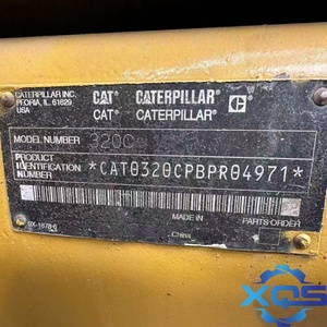 Excavadora Hidráulica Usada Caterpillar CAT320C, 20 Toneladas de Peso Operativo, Rodamiento de Motor, Modelo 2022, Bajas Horas de Uso, Cucharón de 1.0m - Product Image 5