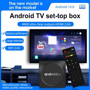 Mx10 K1 ANDROID 4K TV Box streaming Set Top Box 1GB RAM 8GB ONN thông minh Android 14 TV Box - Product Image 2