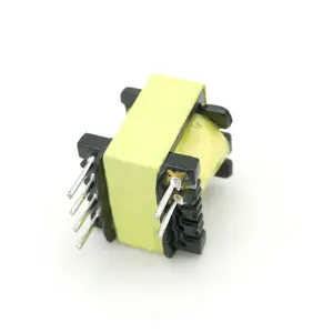 Transformateur de commutation de puissance haute fréquence EE13 EE10 Transformateur néon 220V-110V avec blindage 15KV Sortie unique 12V