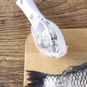 Ustensiles de Cuisine Maison <span class=keywords><strong>Râpe</strong></span> Écaille de Poisson Dispositif à Racler pour Écailleurs - Product Image 6