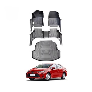 Alfombrillas de Coche 5D de Caucho TPE Ecológicas, Impermeables y Antideslizantes, Personalizadas de Fábrica al por Mayor, 3 Piezas para Toyota Corolla 2019-2025 - Product Image 3