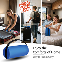 Oreiller froid en gel ultra cool pour le soulagement de la douleur Pcm avec étui en bambou pour le soutien du cou trous d'air Ventilation oreillers en mousse à mémoire de forme