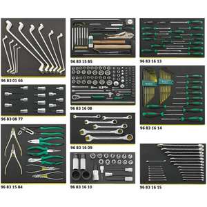 STAHLWILLE-Juego de taller 97830820 para VW/Audi (Básico)-EAN 4018754255450 AUTOMOCIÓN - Product Image 1