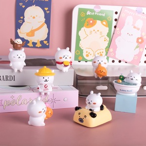 ตุ๊กตาหมี Yu Mo Craft Relax Bear แบบกล่องสุ่ม ชุด 6 ชิ้น ของสะสม ตกแต่งโต๊ะทำงาน ของขวัญสำหรับเด็กและผู้ใหญ่ - Product Image 2