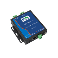 Servidor de Dispositivos Seriales Ethernet RS232 de 2 Puertos, Gateway Industrial Modbus TCP, Transmisión de Datos Transparente, Configuración Basada en Web
