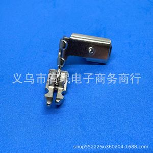 เครื่องเย็บผ้าแบบโบราณ พร้อมตัวกด 4 ทิศทาง ทำจากสแตนเลส ใช้สำหรับเย็บซิปแบบซ่อน สำหรับจักรเย็บผ้า - Product Image 4