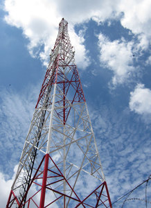 3 chân 4-chân góc hình ống thép Viễn thông phát thanh di động di động truyền thông tháp - Product Image 5