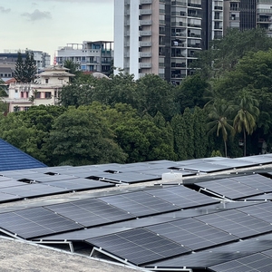 Système de support <span class=keywords><strong>solaire</strong></span> photovoltaïque réglable Sunforson pour la fixation des panneaux solaires sur les toits plats - Product Image 2