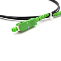 Câble de raccordement fibre optique FTTH intérieur/extérieur, cordon de brassage simplex SC/UPC SC/APC G657A1 G657A2 2.0x3.0mm 1/2 fibres 10m 15m 75m 200m