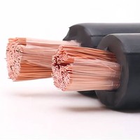 Hochwertiges flexibles Kupfer AWG Standard-Schweiß kabel 10mm 25mm 35mm 50mm 70mm 95mm PVC-Niederspannung für den industriellen Einsatz