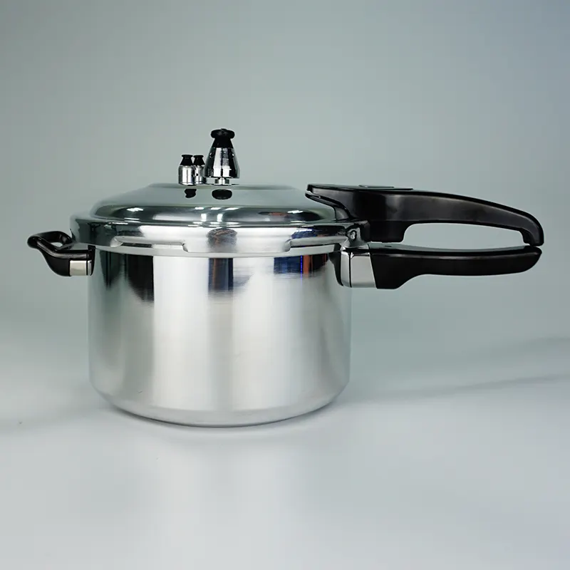 Gas Pressure Cooker With Multiple Safety Devices