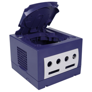 Nuova Scocca Sostitutiva <span class=keywords><strong>per</strong></span> Console GameCube DOL 001/DOL101, Custodia Semi-Trasparente <span class=keywords><strong>per</strong></span> Accessori NGC - Product Image 6