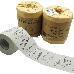 Damon-gros Tissus Grandios lustiges toiletten papier Meilleur Prix Sur Du papier Toilette - Product Image 6