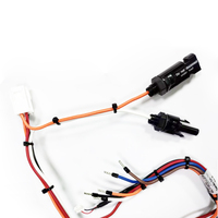 Câble de câblage solaire photovoltaïque Quanlin en PVC, cuivre étamé, 600V, pour connecteurs, câble multiconducteur de 300mm, contrôleur de charge