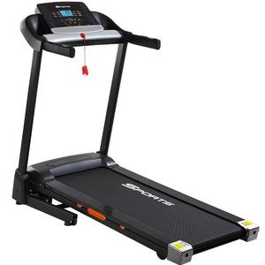 Gym Fitness 2.0HP uso doméstico plegable eléctrico 5 pulgadas pantalla azul cinta de correr Manual-inclinación ajustable cinta de correr - Product Image 2