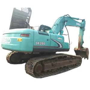 Graafmachine Gebruikt Kobelco Merk/Tweedehands SK260-8 Kobelco Graafmachine/Japan Kobelco Sk200