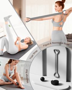 CZFIT Hot Selling Pilates Ring 13pcs Set Pilates Accessories Magic Circle Booty Fitness Pilates Sets for Home Workout - Product Image 6