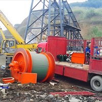 Treuil minier JTK personnalisé OEM/ODM, capacité 1,5T, hauteur de levage 315m pour puits étroits, mines de charbon/métaux/non-métaux