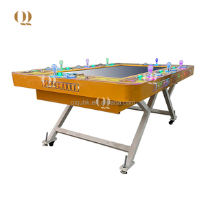 QIQU Lowest Price Best Quality Durable 55 Inch 8 Player Foldable <strong>Fish</strong> <strong>Game</strong> Arcade <strong>Table</strong> IGS Ocean King Series - Product Image 6
