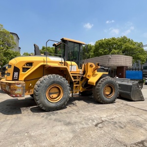Cargadora de Ruedas Volvo L120G Usada, Original Sueca, de Segunda Mano, Cargadora Frontal, Equipo Pesado para Movimiento de Tierras y Minería - Product Image 4