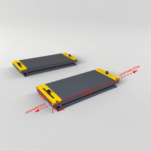 Penjualan langsung pabrik baru gunting kecil tersembunyi tanah tekanan ganda mobil pengangkat hidrolik mobil pengangkat gunting tinggi - Product Image 5