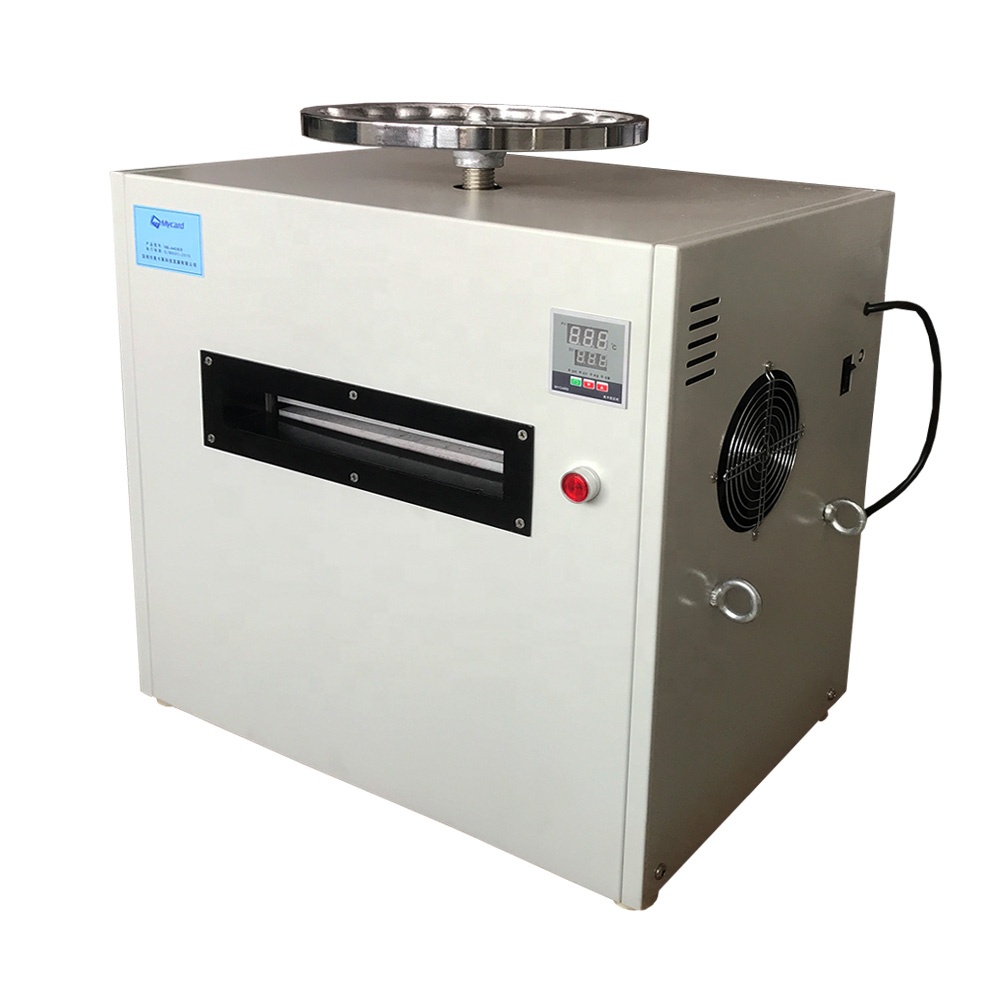 Factory Supply A4 Plastic Smart ID Card Making Machine for RFID Chip