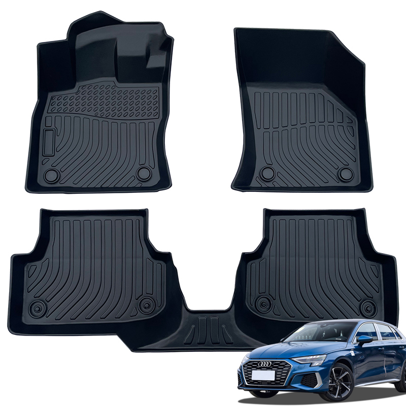 Element Precies passende premium antislip rubberen kofferbakbekleding - AUDI Q5, SUV