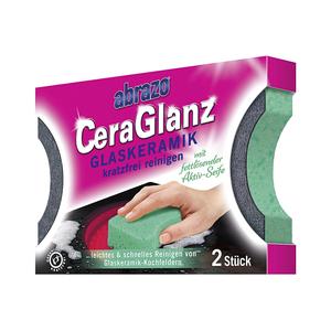 Éponge en céramique Abrazo CeraGlanz pour le nettoyage sans rayures, lot de 2 - Product Image 2