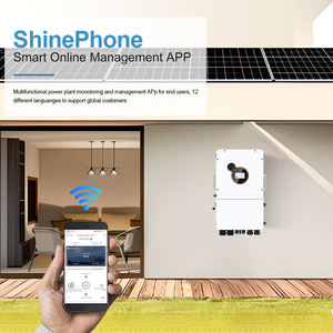 ระบบพลังงานแสงอาทิตย์ Luminovasolar 14KW 16KW 18KW แบบสามเฟส ไฮบริด ออนกริด/ออฟกริด  IP65 CE สำหรับบ้าน  ระบบกักเก็บพลังงาน  OEM ODM 50/60Hz - Product Image 1