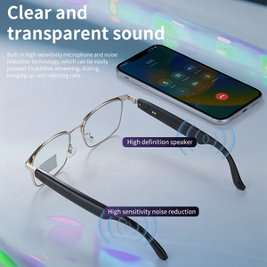 <span class=keywords><strong>Lunettes</strong></span> Intelligentes 2026 SANVNET GS06 BLE5.4 10M avec Traduction IA, Lecture Musicale, Assistant Vocal, Protection UV et Verres Photochromiques - Product Image 4