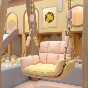 Área de Juegos Infantiles Comercial para Parques de Diversiones, Tobogán, Columpio, Piscina de Pelotas, Equipo de Juegos Interior para Niños, para Centros Comerciales y Jardines de Infancia - Product Image 5