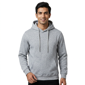 Nuevas sudaderas con capucha para hombre, sudaderas de manga corta, sudaderas con capucha informales de color sólido para hombre, sudadera con capucha para hombre - Product Image 1