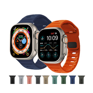 EASILIFE-<span class=keywords><strong>Correa</strong></span> de silicona suave para <span class=keywords><strong>Apple</strong></span> <span class=keywords><strong>Watch</strong></span>, <span class=keywords><strong>correa</strong></span> de 38mm, 40mm, 41mm, 42mm, 44mm, 45mm, 49mm - Product Image 6