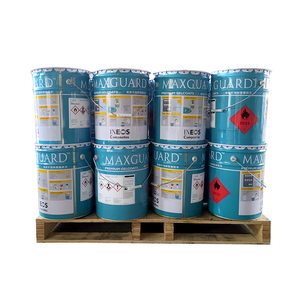 Ineo Maxguard GN H anti-ingiallimento gelcoat UV in fibra di vetro trasparente in poliestere per la costruzione di barche - Product Image 4