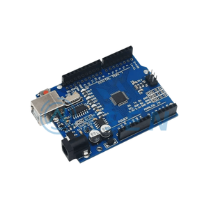 AI-KSEN High Quality Official Version R3 <strong>Development</strong> Board ATmega328P-PU + ATmega16U2/CH340 DIP Starter Kit for DIY Linu <strong>Android</strong> - Product Image 2