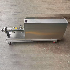 Pompa Monovite a Velocità Fissa in Acciaio Inox SS304 per Alimenti, 3.0KW, per Trasferimento Miele ad Alta Viscosità con Carrello - Product Image 4