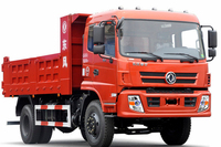 Nouveau camion benne diesel Dongfeng 4X2 (monoa Axe) avec moteur Yuchai et direction à gauche