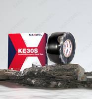 Maxwel KE30S Ruban isolant en silicone haute performance Câble électrique en caoutchouc auto-fusible étanche pour haute tension