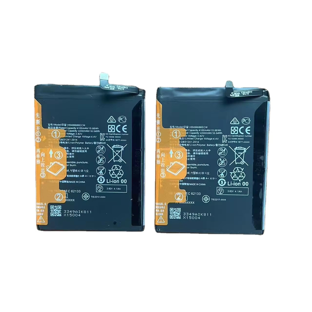 OEM Original Capacity Mobile Phone Battery HB486686ECW for Mate20Pro Mate20 Pro P30 PRO Replacement Battery