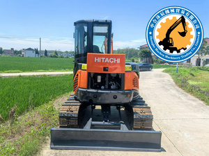 Mini-excavatrice Hitachi 50U d'occasion, 6 tonnes, sur chenilles, 0-2000 heures de fonctionnement, pour travaux agricoles et de construction - Product Image 6