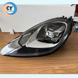 Faros Delanteros LED Originales para Porsche Cayenne 2018 2019 2020-2023 9Y0, Faros V6 V8 GT GTS Coupé Turbo S GT4 RS, Luces de Curva - Product Image 2