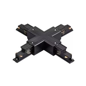 Hiện đại phổ biến tùy chỉnh bề mặt gắn nhôm 6 dây Dali theo dõi hệ thống ánh sáng theo dõi đường sắt phụ kiện Chéo x kết nối - Product Image 1