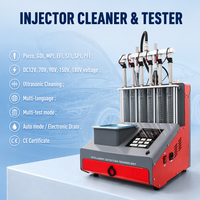 Nettoyeur et testeur d'injecteurs GDI et piézo GDI-608Pro - Mode automatique avec vérification de la résistance