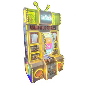 Hot Selling New Coin-Operated Big Bass Wheel of Lottery Game Prize <b>Rolling</b> Machine for Amusement Mini Claw Machine - Product Image 6