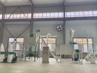 Nouvelle ligne de production de granulés d'aliments pour animaux 1T/H pour l'élevage de poulets, vaches, bovins, lapins et volailles