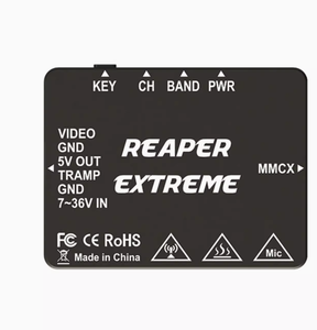 Accesorios para Drones Foxeer Reaper Extreme V2 5.8G 2.5W 72CH de Fábrica con VTx - Product Image 2