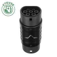 Nouvel adaptateur EV AC de type 2 GBT 32A 220-240V pour la recharge des voitures électriques BYD Chine